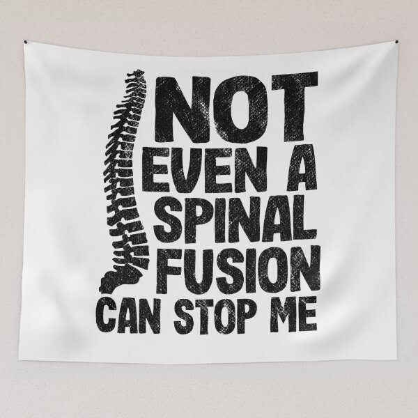 Item preview, Not Even A Spinal Fusion Can Stop Me Back Surgery designed and sold by Stronzi.