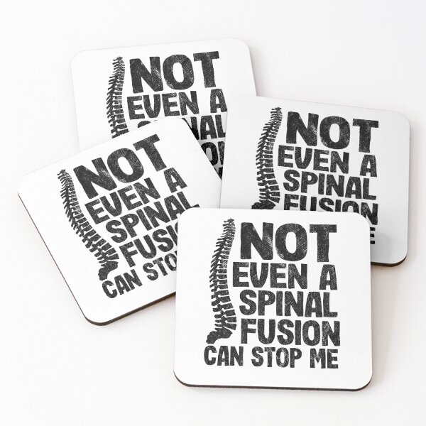 Item preview, Not Even A Spinal Fusion Can Stop Me Back Surgery designed and sold by Stronzi.