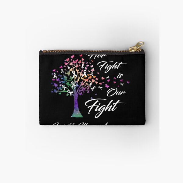 Item preview, Her Fight Is Our Fight Invisible Illness Awareness designed and sold by Gillosina.