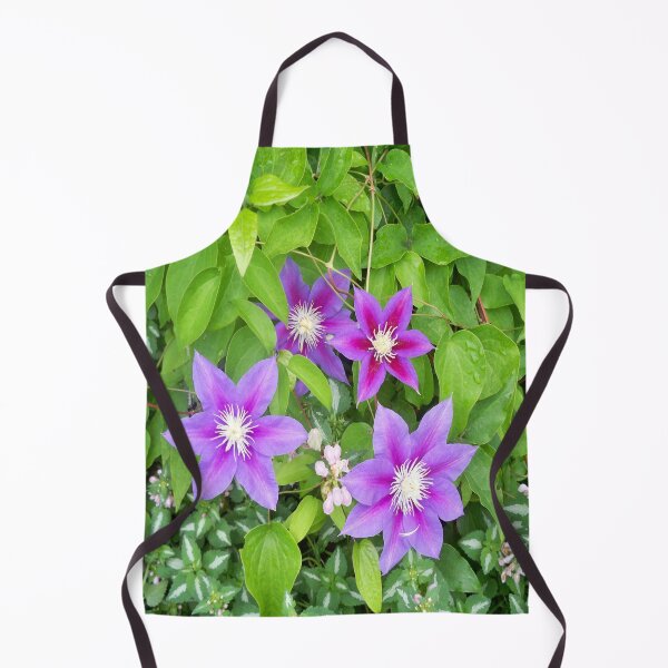 Item preview, Clematis designed and sold by Jujucreation.