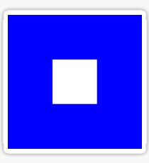 Outward Bound Flag Sticker