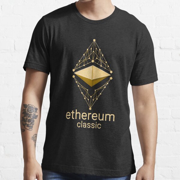 Ethereum Classic Made of Gold Essential T-Shirt