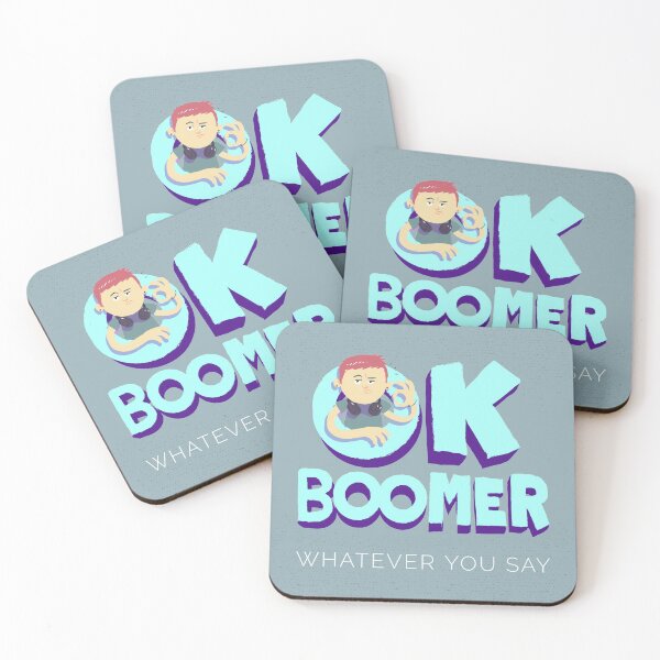Item preview, OK BOOMER designed and sold by Studio TANFF.