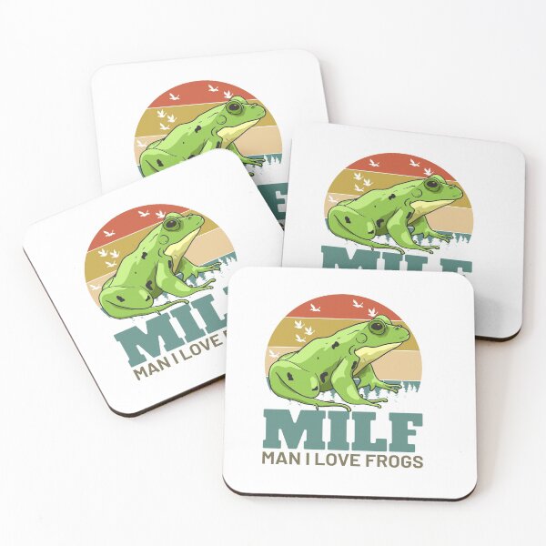 Item preview, MILF Man I Love Frogs designed and sold by Djoness.