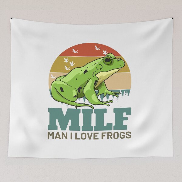 Item preview, MILF Man I Love Frogs designed and sold by Djoness.