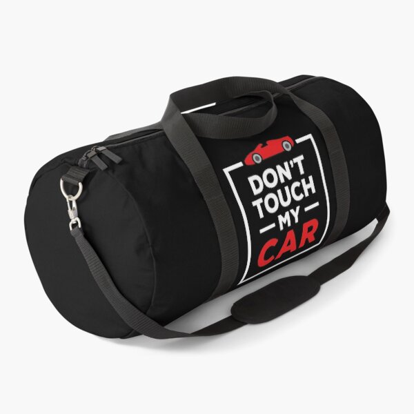 Item preview, Don't Touch My Car (Black BG) designed and sold by FilipeFerreira.