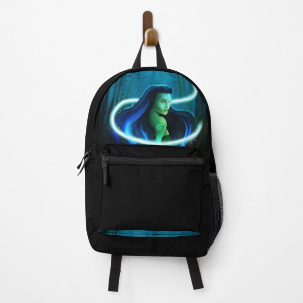 Item preview,  Glowing digital drawing " the mermaid " designed and sold by MariseGallery.