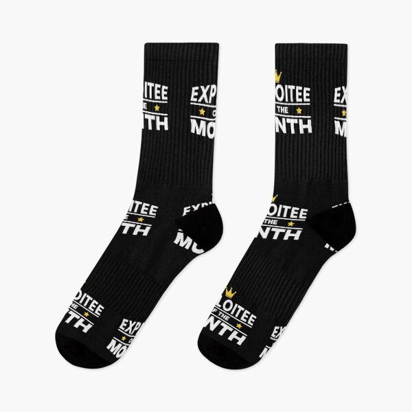 Item preview, Exploitee of the Month Work Employee Colleague designed and sold by Sellery-GbR.