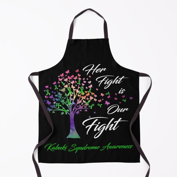 Item preview, Her Fight Is Our Fight Kabuki Syndrome Awareness designed and sold by Gillosina.