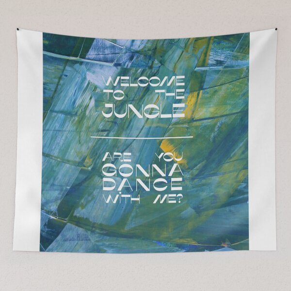 Item preview, Jungle Tash Sultana - Abstract Painting designed and sold by MarDelgado.