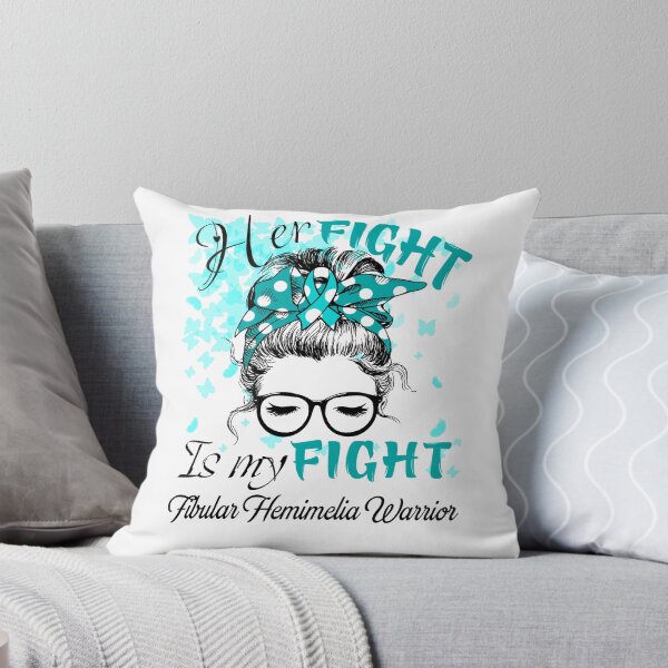 Item preview, Her Fight Is My Fight Fibular Hemimelia Warrior designed and sold by rechardtee.