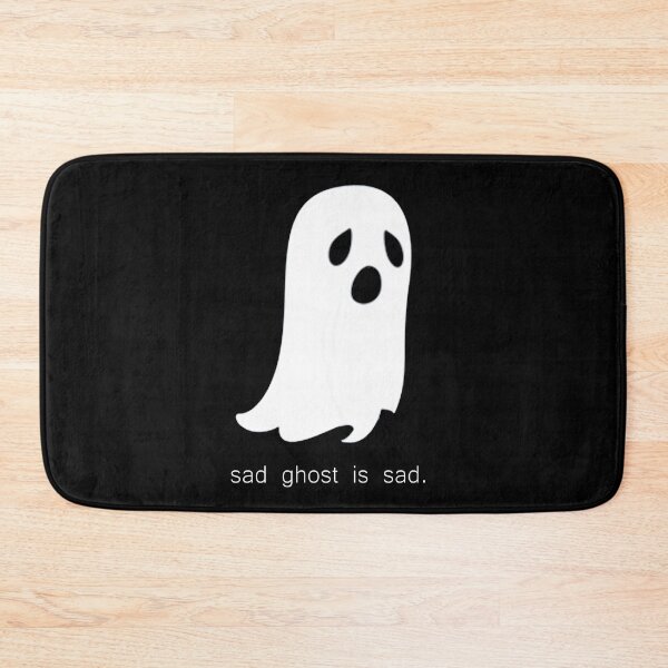 Item preview, sad ghost is sad. designed and sold by Bigricxi.