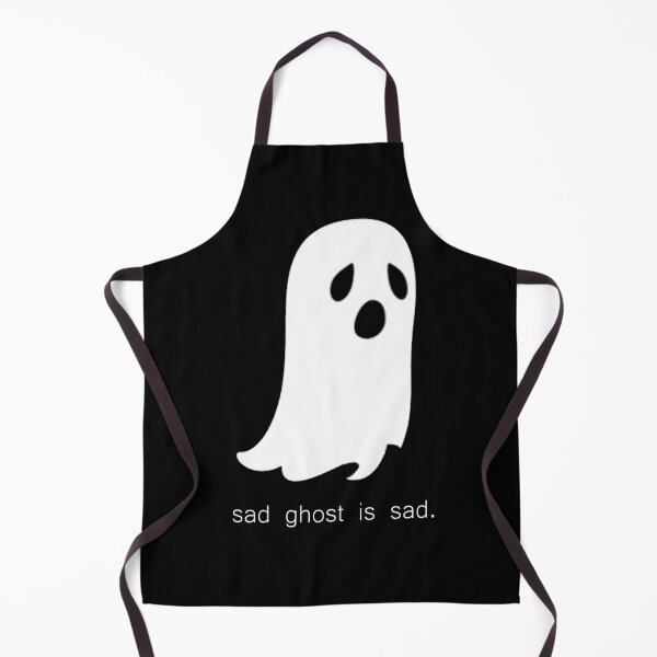 Item preview, sad ghost is sad. designed and sold by Bigricxi.