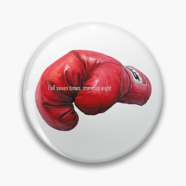 Item preview, Boxing Glove, Fall seven times, stand up eight designed and sold by JeffPark.