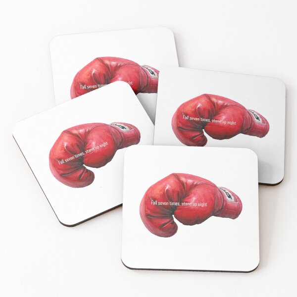 Item preview, Boxing Glove, Fall seven times, stand up eight designed and sold by JeffPark.