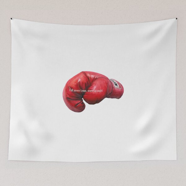 Item preview, Boxing Glove, Fall seven times, stand up eight designed and sold by JeffPark.