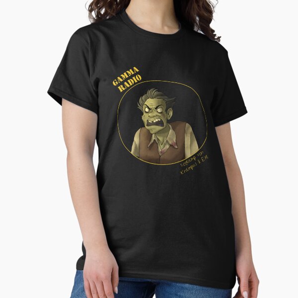 Foglamp von Krampus III Esq. Classic T-Shirt