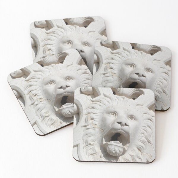 Item preview, Neoclassic Lion Head designed and sold by Cuckoo Parrot.