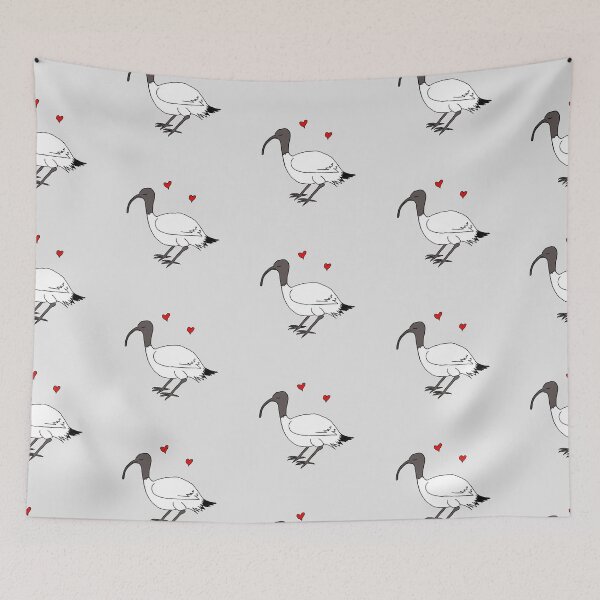 Item preview, Ibis love designed and sold by Rob Price.