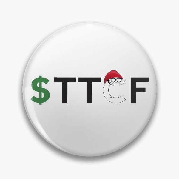 Item preview, TTCF Stock Ticker (Tattooed Chef) designed and sold by the-two-store.