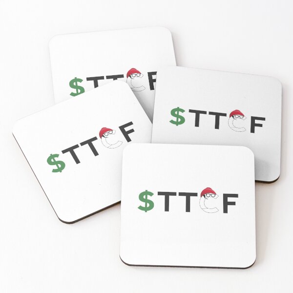 Item preview, TTCF Stock Ticker (Tattooed Chef) designed and sold by the-two-store.