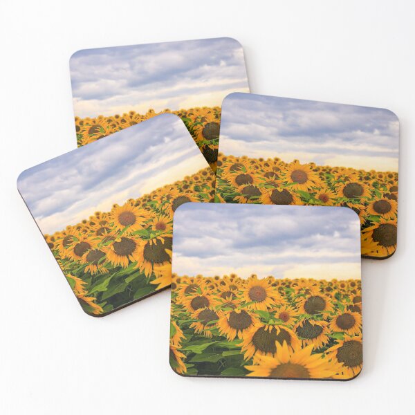 Item preview, Yellow Sunflower Field designed and sold by SofieBrooks.