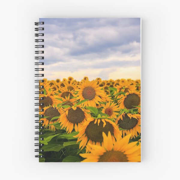 Item preview, Yellow Sunflower Field designed and sold by SofieBrooks.