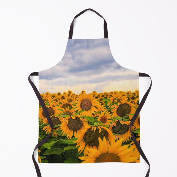Item preview, Yellow Sunflower Field designed and sold by SofieBrooks.