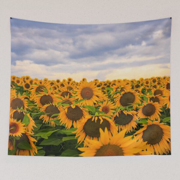 Item preview, Yellow Sunflower Field designed and sold by SofieBrooks.
