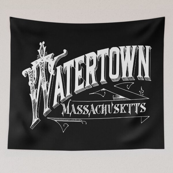 Item preview, Vintage Watertown, MA designed and sold by DonDota.