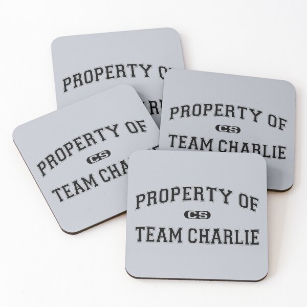 Item preview, Property of Team Charlie designed and sold by Thogek.