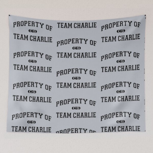 Item preview, Property of Team Charlie designed and sold by Thogek.