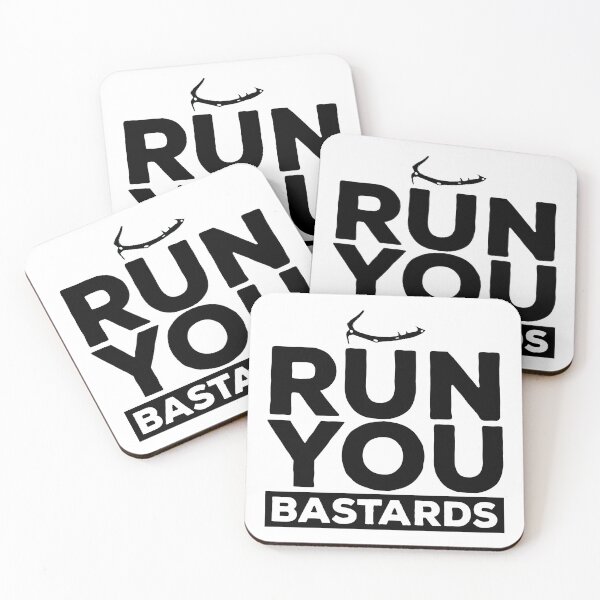 Item preview, Run You Bastards designed and sold by Chris Pierre Art.