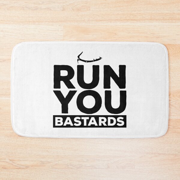 Item preview, Run You Bastards designed and sold by Chris Pierre Art.