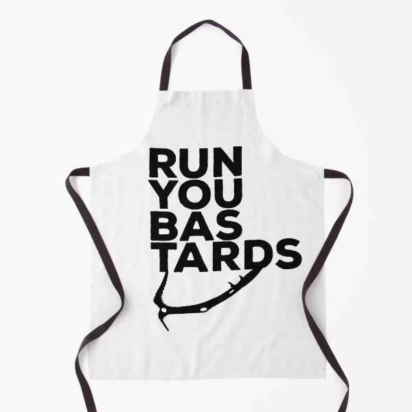 Item preview, Run You Bastards designed and sold by Chris Pierre Art.