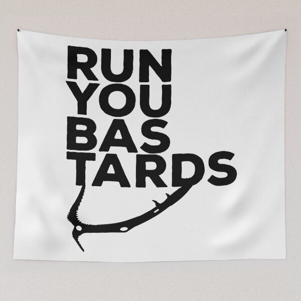 Item preview, Run You Bastards designed and sold by Chris Pierre Art.