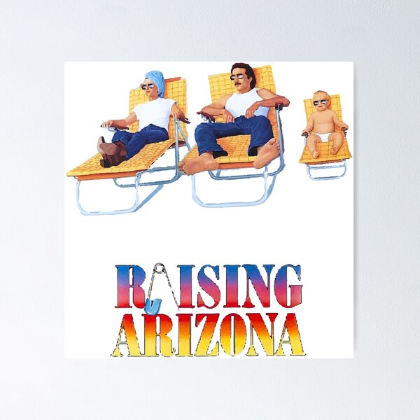 Item preview, Raising Arizona designed and sold by Tonytuna.