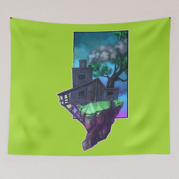 Item preview, Floating House! designed and sold by theZcreations.