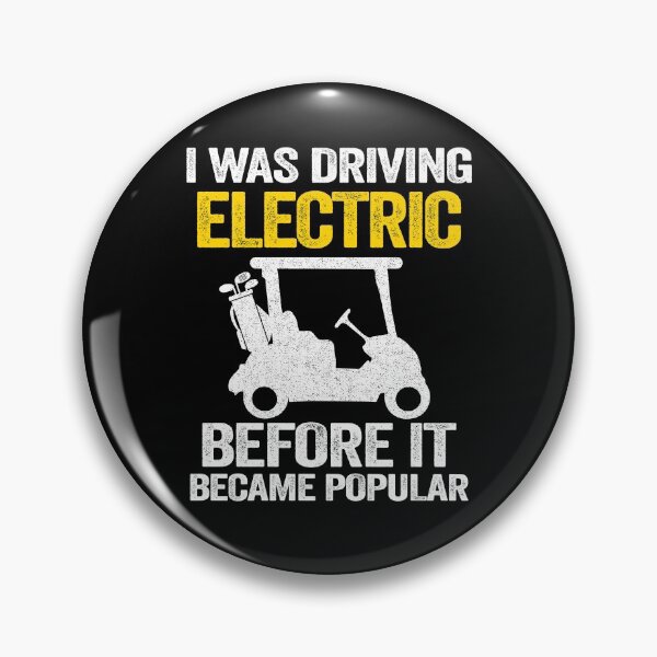 Item preview, I Was Driving Electric Before It Became Popular designed and sold by Stronzi.