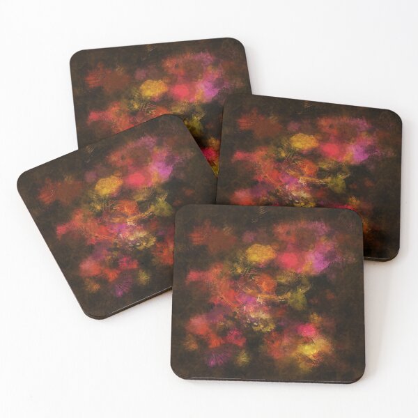 Item preview, Abstract Floral Design,Digital painted abstract design,Colorful texture.Fractal art. designed and sold by oyonni design.