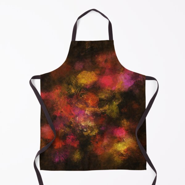 Item preview, Abstract Floral Design,Digital painted abstract design,Colorful texture.Fractal art. designed and sold by oyonni design.