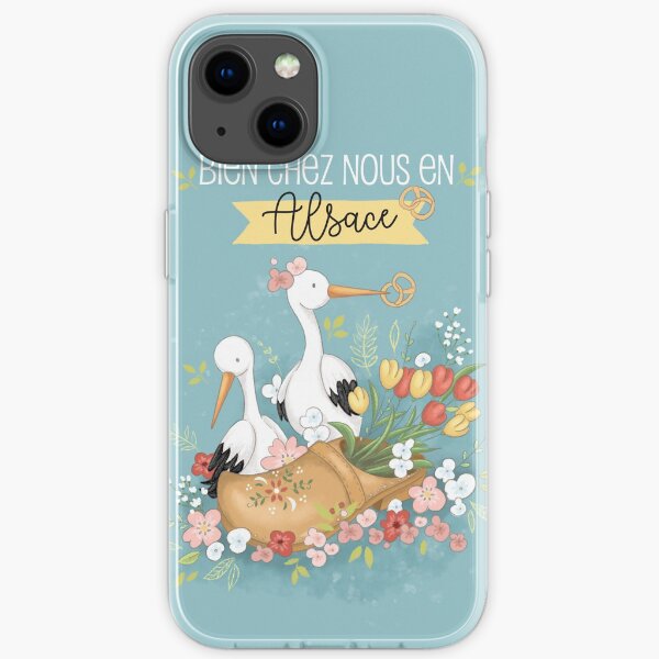 Bien chez nous en Alsace iPhone Soft Case