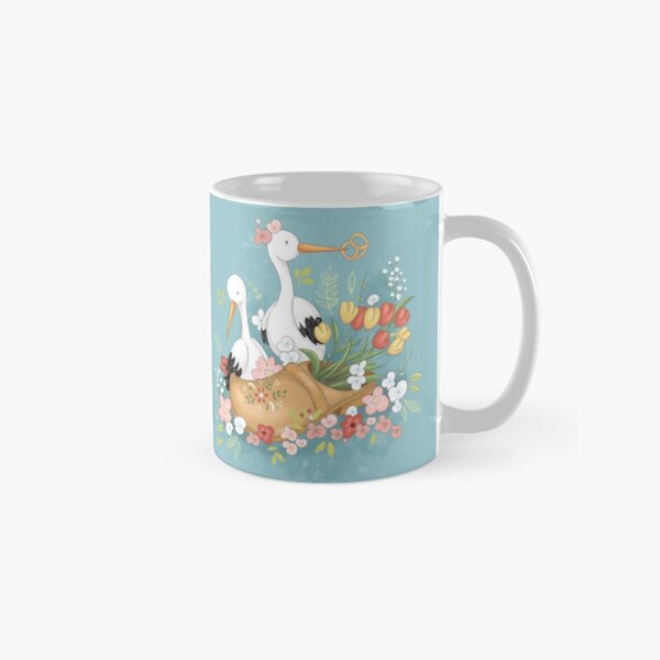 Bien chez nous en Alsace Classic Mug