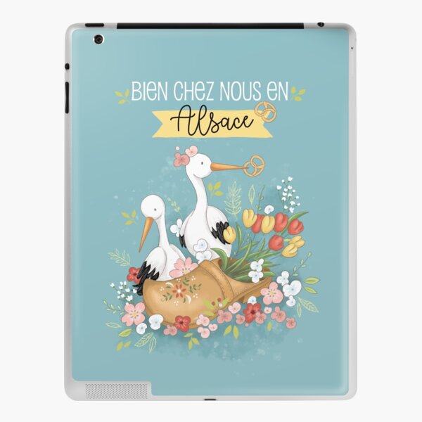 Bien chez nous en Alsace iPad Skin