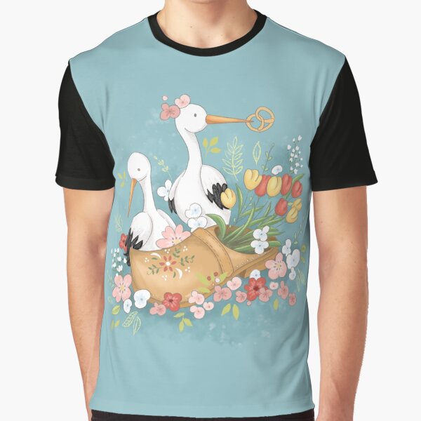 Bien chez nous en Alsace Graphic T-Shirt