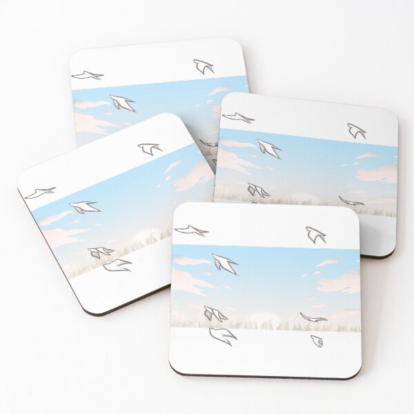 Item preview, Sunrise birds designed and sold by LykkeEline.