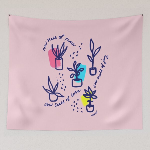 Item preview, Sow Seeds of Peace, Love, and Joy - Original Artwork by Morgan Harper Nichols designed and sold by morgansgoods.