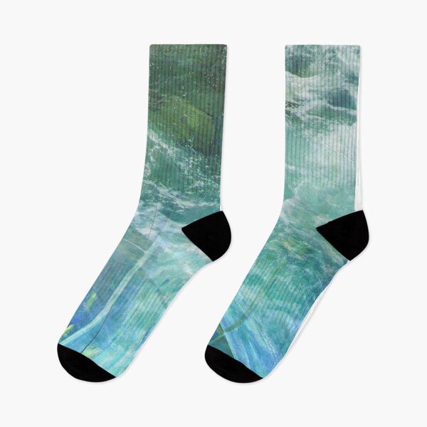 Item preview, Sea, waves double exposure - Abstract Painting designed and sold by MarDelgado.