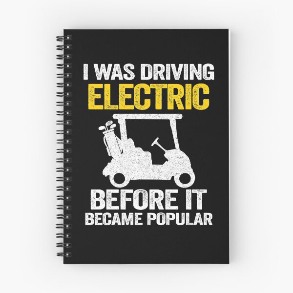 Item preview, I Was Driving Electric Before It Became Popular designed and sold by Stronzi.