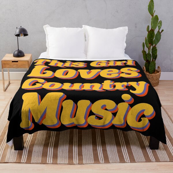 Item preview, This Girl Loves Country Music designed and sold by OkGalerieRB.